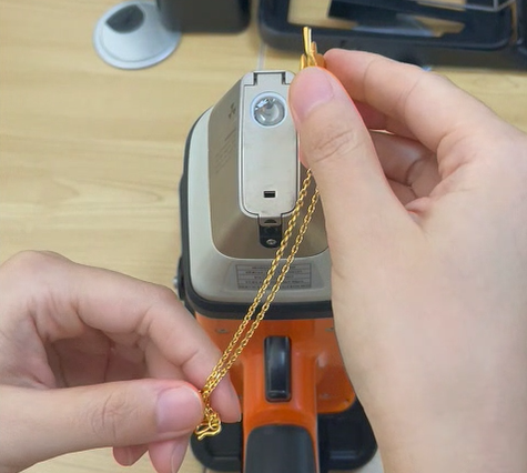 gold and silver tester