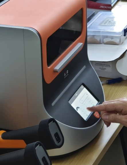 precious metal testing machine